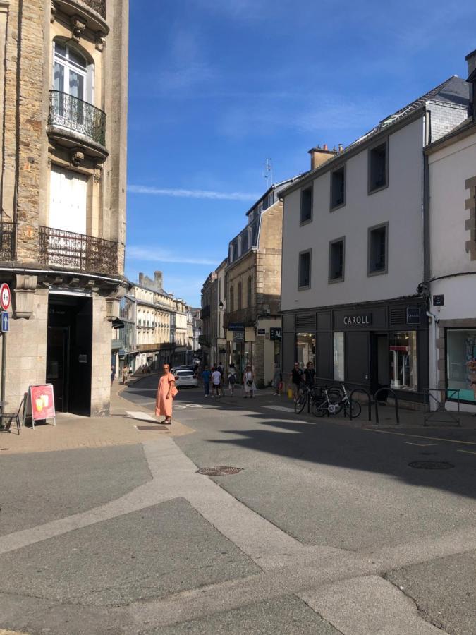 Au Coeur De Vannes - Vue Sur Les Remparts - 2 Ch Eksteriør billede