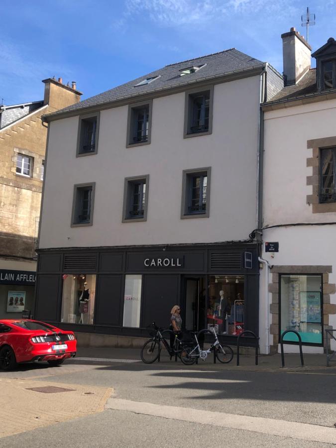 Au Coeur De Vannes - Vue Sur Les Remparts - 2 Ch Eksteriør billede